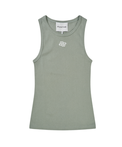 Tezza Tank Top fra Munthe i Dust Green