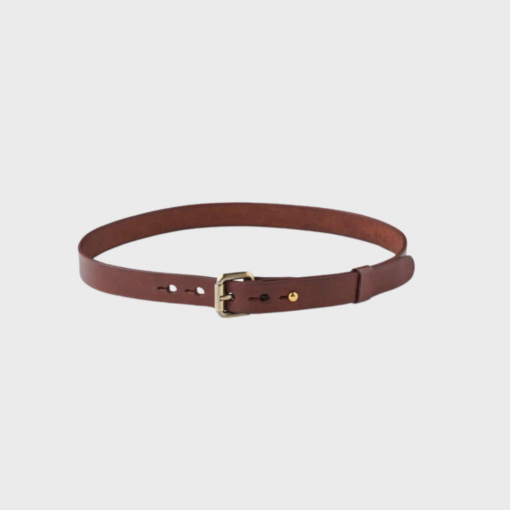 Adelka Leather slim belt