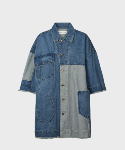 Rabens Saloner - Oya Denim kimono jacket,