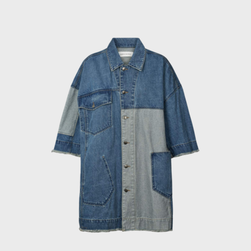 Rabens Saloner - Oya Denim kimono jacket,