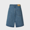 Raha Denim wide shorts I Washed indigo