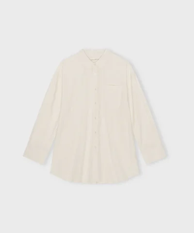 Moshi Moshi Mind - Avalon Shirt Poplin, Natural