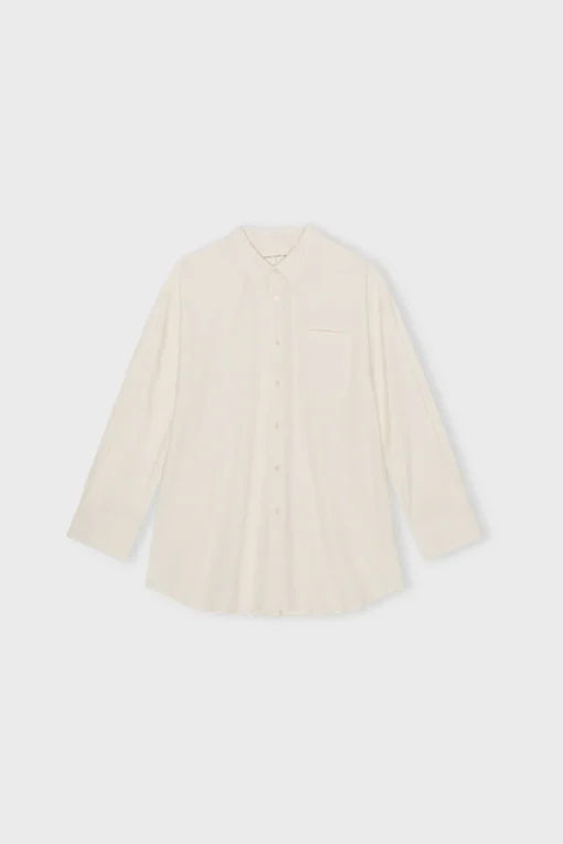 Moshi Moshi Mind - Avalon Shirt Poplin, Natural