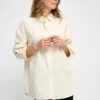 Moshi Moshi Mind - Avalon Shirt Poplin, Natural