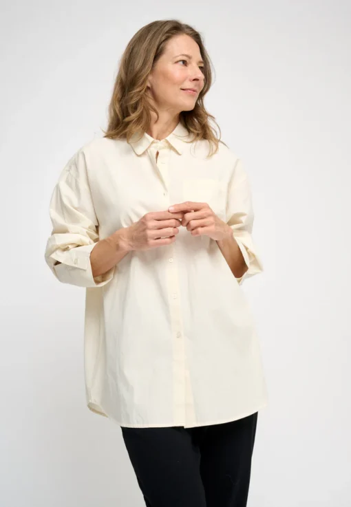 Moshi Moshi Mind - Avalon Shirt Poplin, Natural