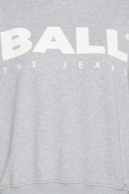 Ball - Basimona Sweatshirt, Grå Melange - Image 4