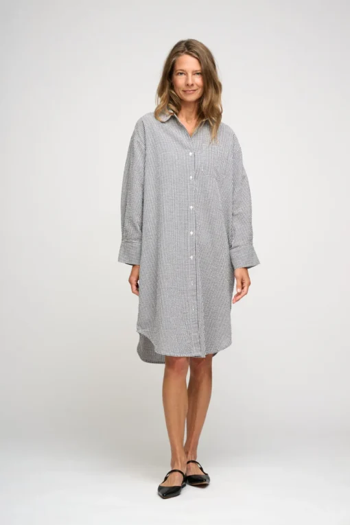 Moshi Moshi Mind - Heaven Shirtdress Gingham