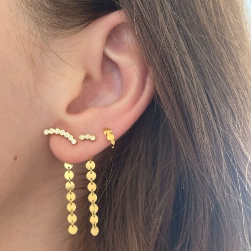 Stina A - Three Dot Earring