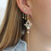 Stina A - Three Dot Earring