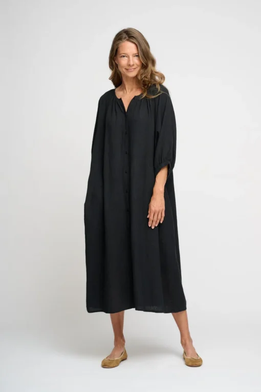 Moshi Moshi Mind - May shirtdress linen - Image 3