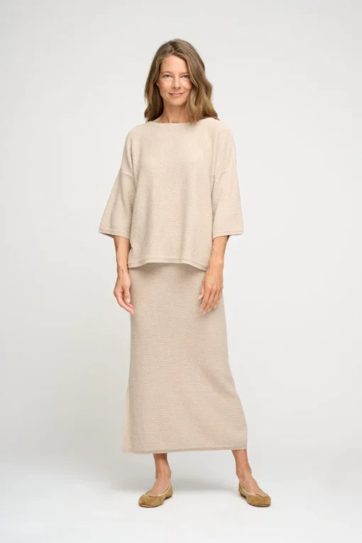 Moshi Moshi Mind – Honey Knit Skirt