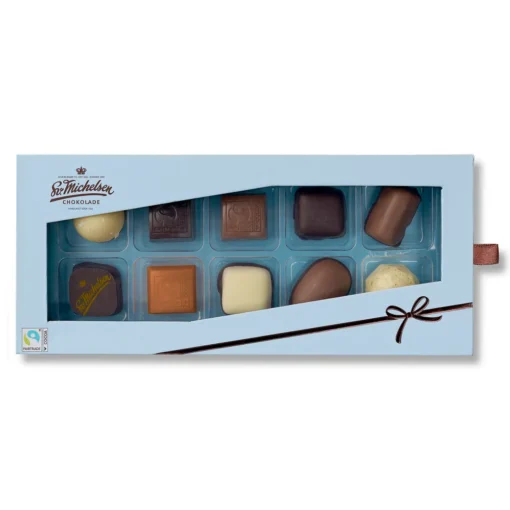 Sv. Michelsen – 10 stk fyldt chokolade - Image 2