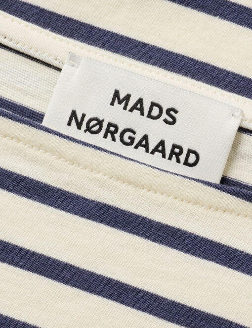 Mads Nørgaard - Soft Single Silke Tee, Deep Well - Image 2