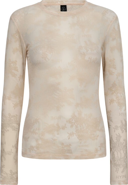 Hype the Detail – Lace Blouse, Ivory - Image 6