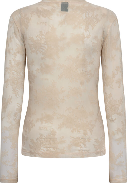 Hype the Detail – Lace Blouse, Ivory - Image 7