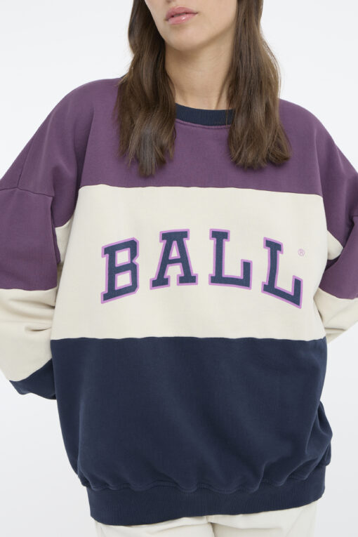 Ball – Barobinson Sweatshirt, Hortensia - Image 6