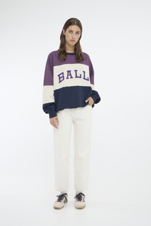 Ball – Barobinson Sweatshirt, Hortensia - Image 3