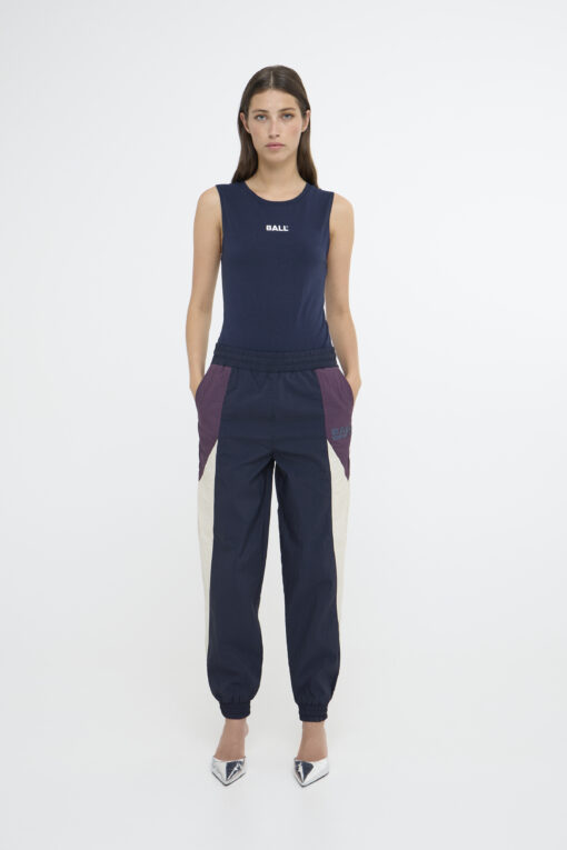 Ball - Bastella Track Pant, Sky Captain - Image 6