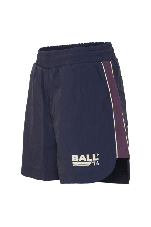 Ball – Bastella Track Shorts, Sky Captain - Image 10