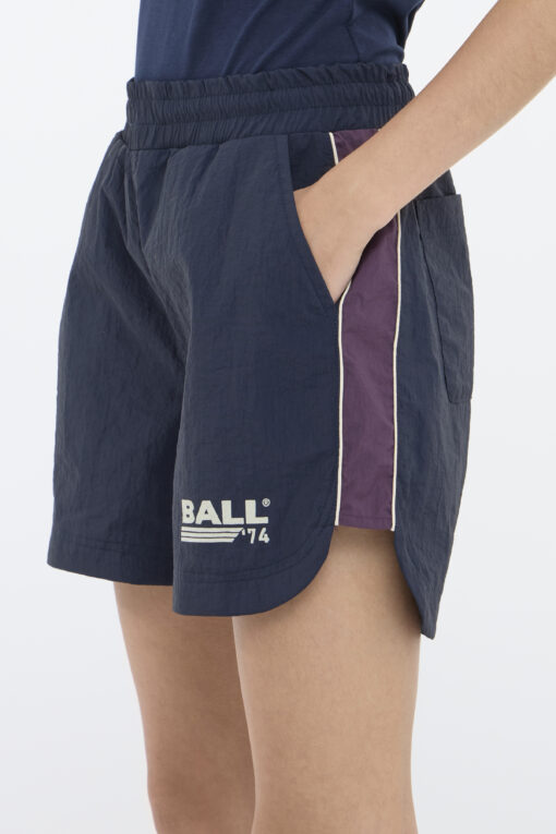 Ball – Bastella Track Shorts, Sky Captain - Image 2