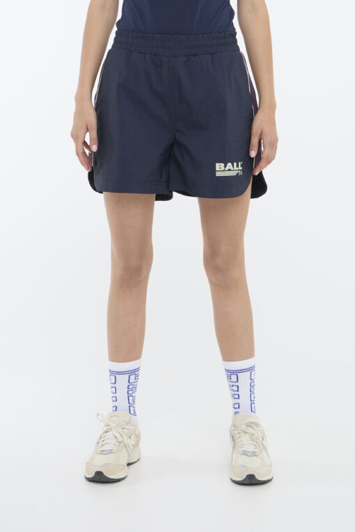 Ball – Bastella Track Shorts, Sky Captain - Image 5