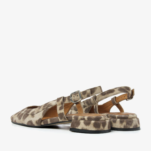Via Vai – Julie Xena Slingbacks, Leopard - Image 6