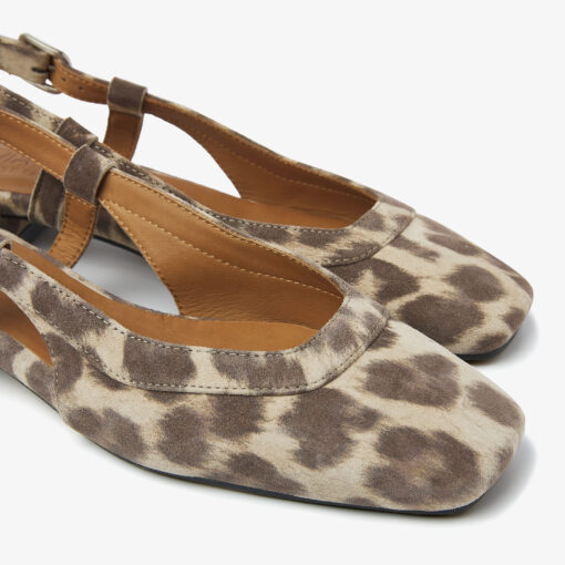 Via Vai – Julie Xena Slingbacks, Leopard - Image 3