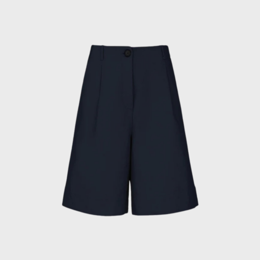 Aiayu - Willy shorts cotton, Navy Blue