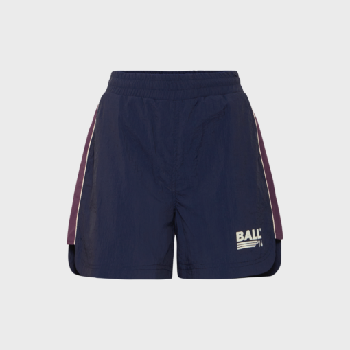 Ball – Bastella Track Shorts, Sky Captain