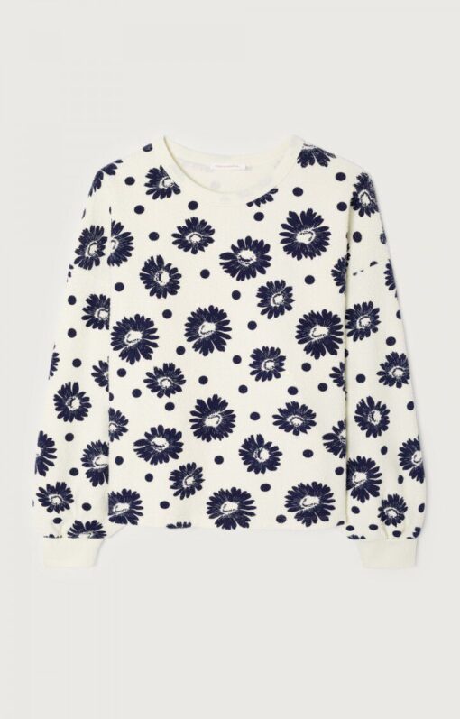 American Vintage –  Bobypark Sweatshirt, Jeanine - Image 5