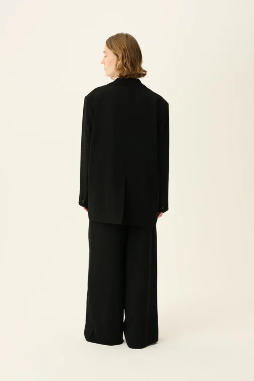 Rue de Tokyo - Cica Heavy Crepe Blazer - Image 2