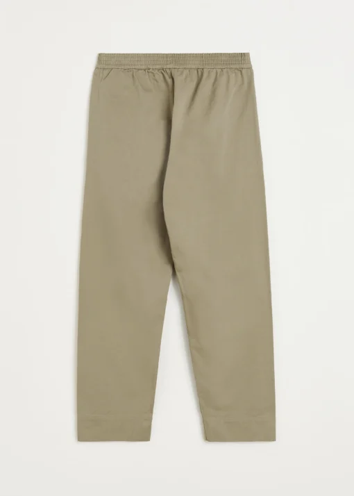 Aiayu - Coco pant twill Light, Vintage Army - Image 5