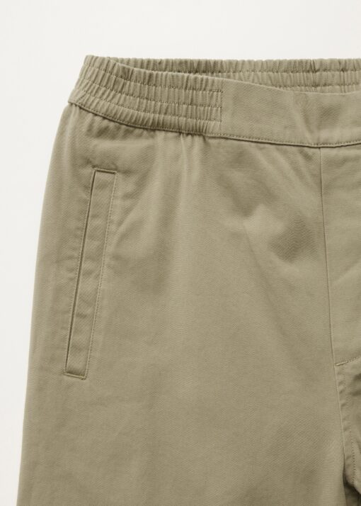 Aiayu - Coco pant twill Light, Vintage Army - Image 2