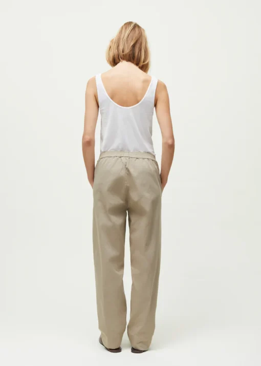 Aiayu - Coco pant twill Light, Vintage Army - Image 6