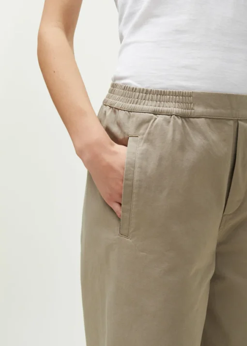 Aiayu - Coco pant twill Light, Vintage Army - Image 3