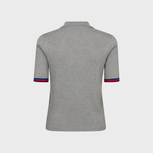 Co´Couture - Balincc Polo Knit Tee - Image 3