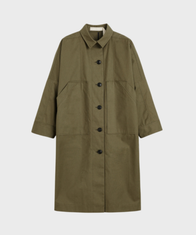 Aiayu - Jean coat ventile Vintage Army