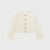 Malene Birger - Cierrou Cardigan Soft White