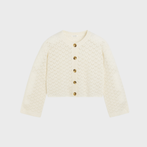 Malene Birger - Cierrou Cardigan Soft White