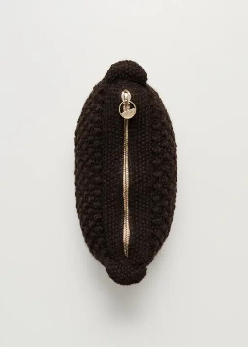 Aiayu - Helen Classic Pouch, Dark Brown - Billede 2