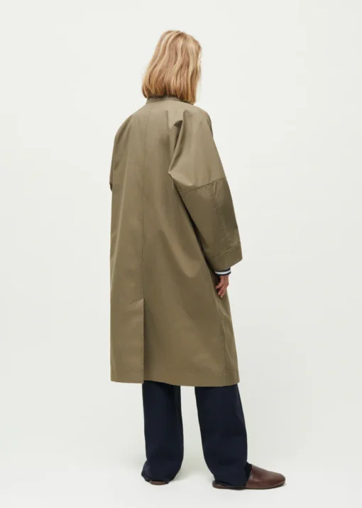 Aiayu - Jean coat II ventile, Vintage Army - Image 7