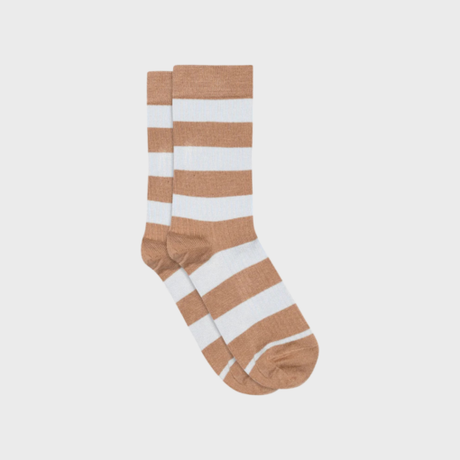 MP Denmark - Signe Socks Tawny Brown