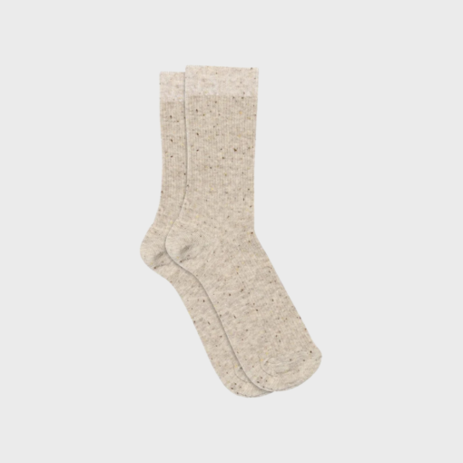 MP Denmark - Betty Socks Beige Melange