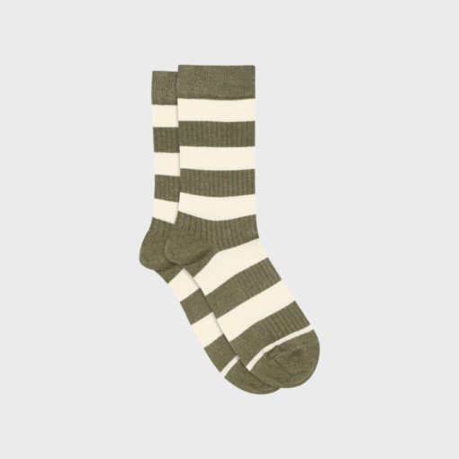 MP Denmark - Signe socks Deep Lichen Green