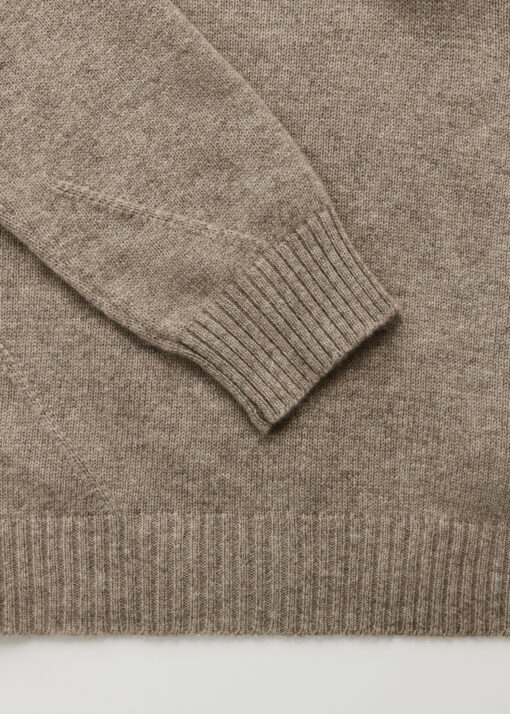 Aiayu - Optica polo sweater, pure yak - Image 2