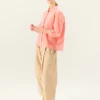 Rue de Tokyo PIA ORGANIC GARMENT DYED POPLIN - BEIGE