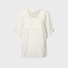 Rabens Saloner – Dorita Cotton angel top hvid