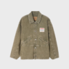 American Vintage - Veste Ample Olive Jacket Denim