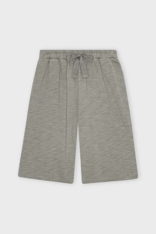 Moshi Moshi Mind – Air Sweatshorts, Khaki gray - Image 5