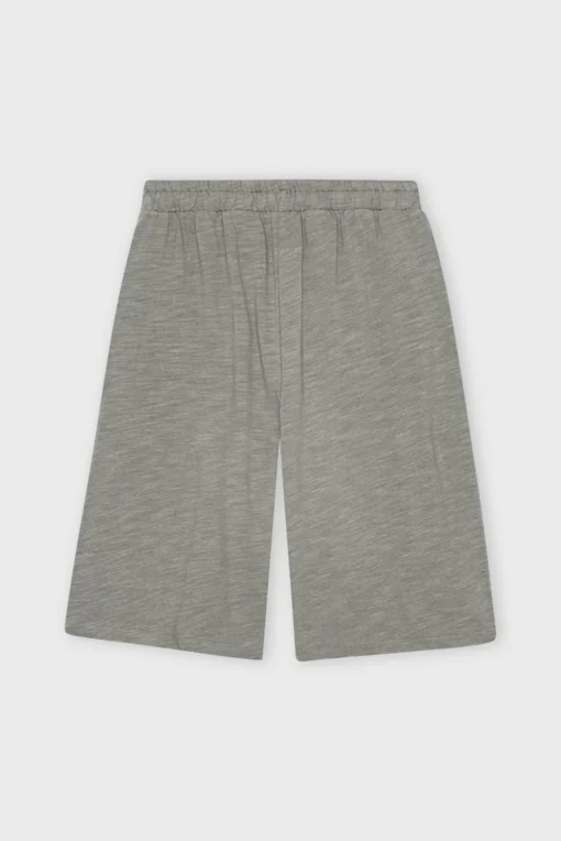 Moshi Moshi Mind – Air Sweatshorts, Khaki gray - Image 6